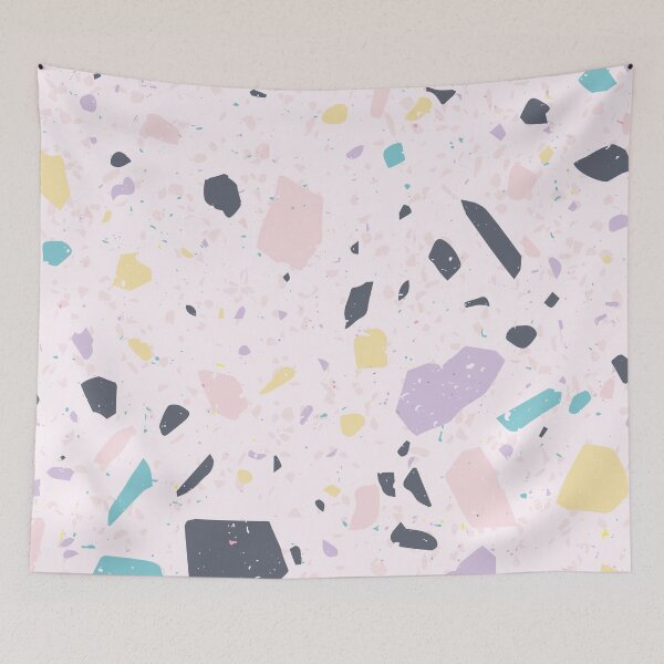 Item preview, Pop of Color Pink Terrazzo  designed and sold by thesnowwhyte.