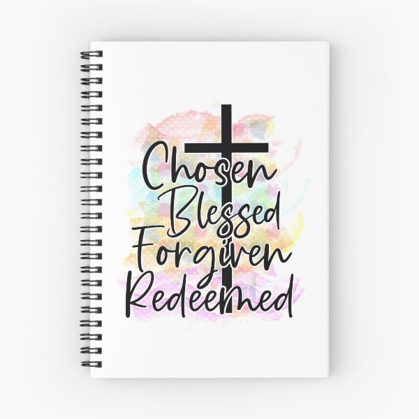Item preview, Chosen blessed forgiven Redeemed designed and sold by Elijah5455.