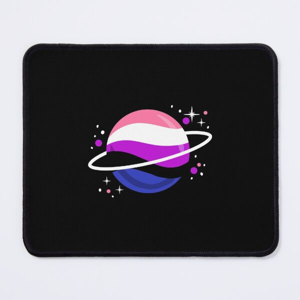 Item preview, Genderfluid Space Planet Genderfluid Pride designed and sold by kandelal.