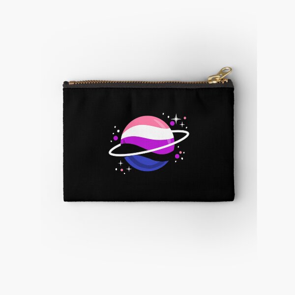 Item preview, Genderfluid Space Planet Genderfluid Pride designed and sold by kandelal.