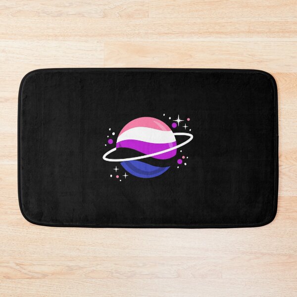 Item preview, Genderfluid Space Planet Genderfluid Pride designed and sold by kandelal.