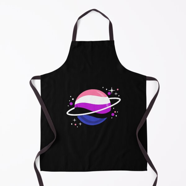 Item preview, Genderfluid Space Planet Genderfluid Pride designed and sold by kandelal.