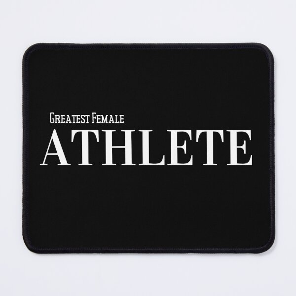 Item preview, Greatest Female Athlete designed and sold by NikitaAg.