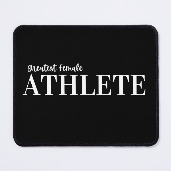 Item preview, Greatest Female Athlete designed and sold by NikitaAg.
