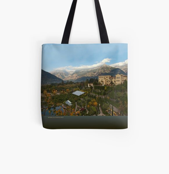 Schloss Trauttmansdorff, Merano/Meran, Italy All Over Print Tote Bag