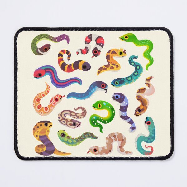 Item preview, Serpent Day - bright designed and sold by pikaole.