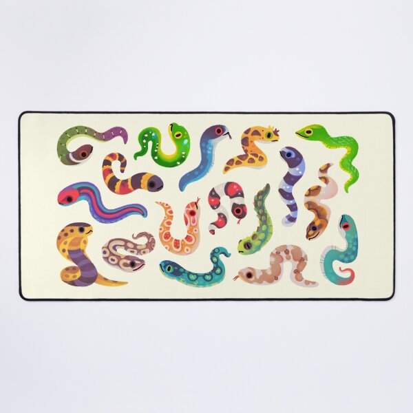 Item preview, Serpent Day - bright designed and sold by pikaole.