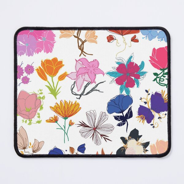 Item preview, Sketchy Flowers Sticker Pack designed and sold by Amine-Creation.