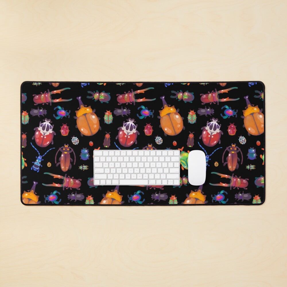 Item preview, Desk Mat designed and sold by pikaole.