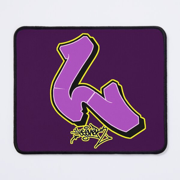 Item preview, Purple LETTER L BY ESONE URBAN GRAFFITI STREET STYLE designed and sold by GraffitiBomberZ.