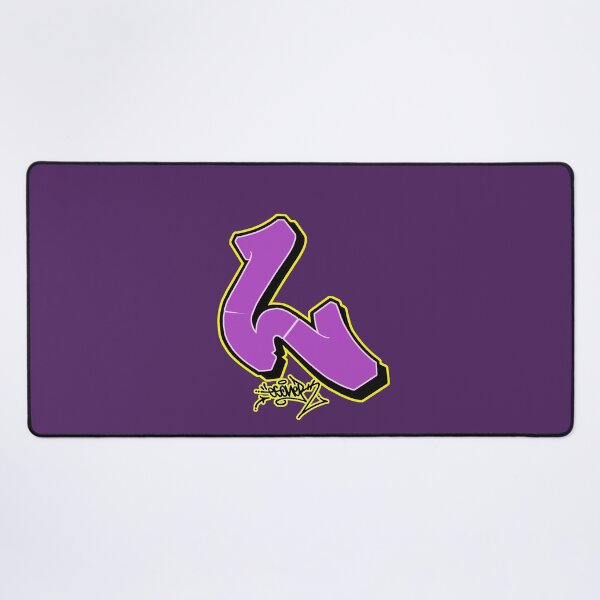 Item preview, Purple LETTER L BY ESONE URBAN GRAFFITI STREET STYLE designed and sold by GraffitiBomberZ.