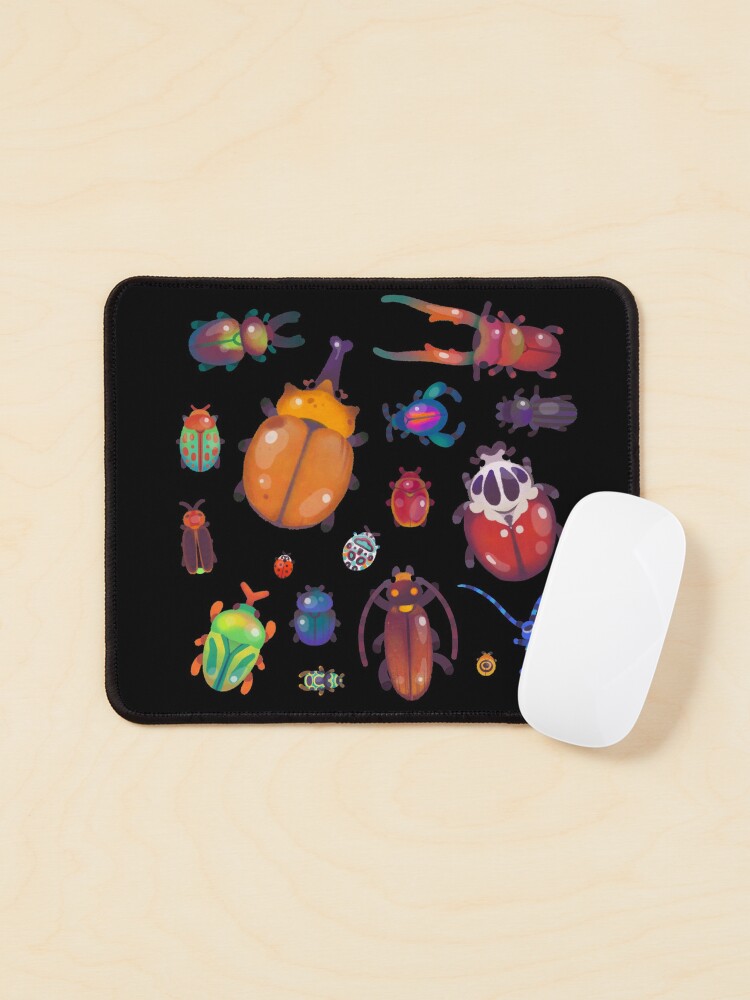 Thumbnail 1 of 5, Mouse Pad, Beetle designed and sold by pikaole.