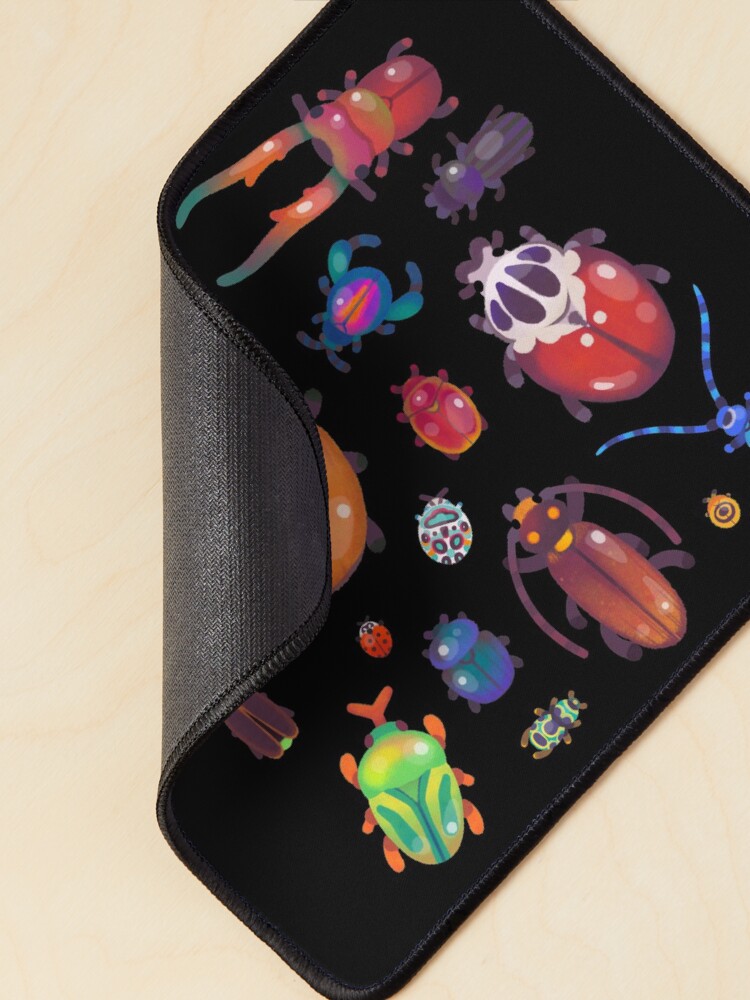 Thumbnail 2 of 5, Mouse Pad, Beetle designed and sold by pikaole.