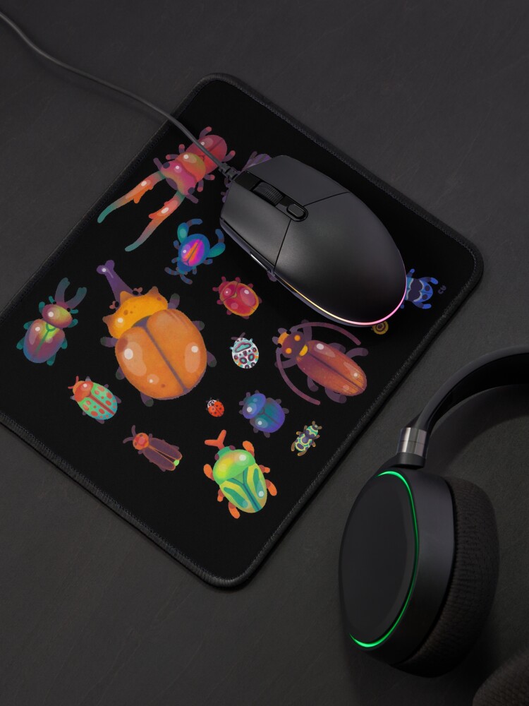 Thumbnail 4 of 5, Mouse Pad, Beetle designed and sold by pikaole.