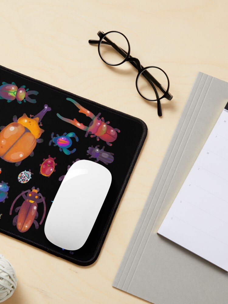 Thumbnail 3 of 5, Mouse Pad, Beetle designed and sold by pikaole.