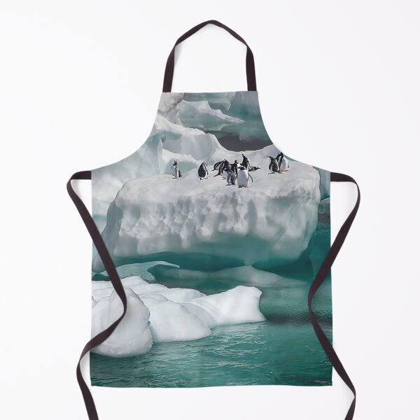 Item preview, Penguins on the ice floe designed and sold by OrionPhotograph.