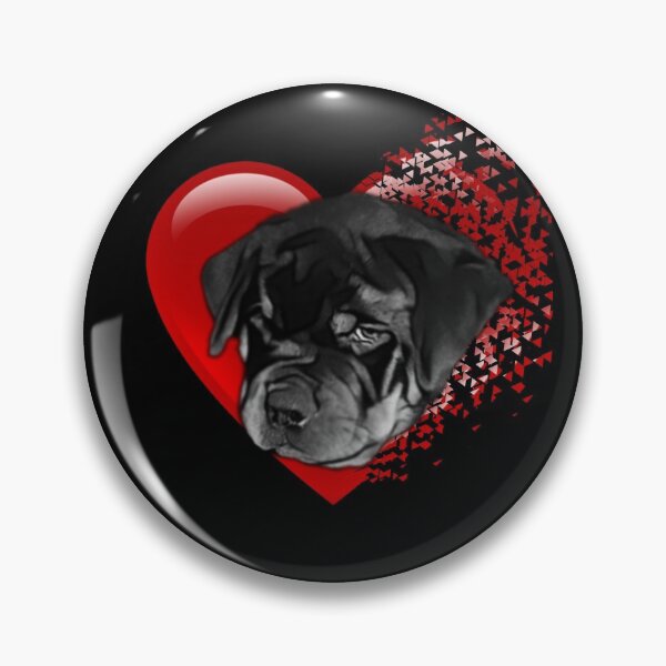 Item preview, Rottweiler puppy Pride and heart  designed and sold by Freedomink.