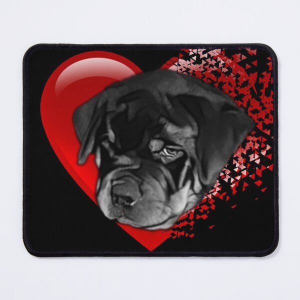 Item preview, Rottweiler puppy Pride and heart  designed and sold by Freedomink.