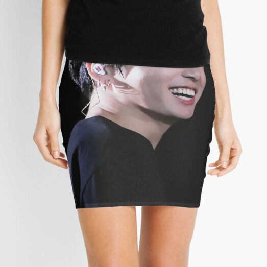 JUNGKOOK BTS BLUE Mini Skirt for Sale by Destsuarez999