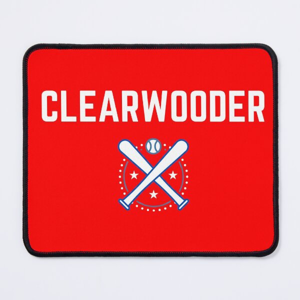 Item preview, Clear wooder baseball Philadelphia spring training t shirt red designed and sold by NikitaAg.