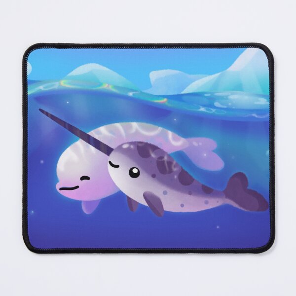 Item preview, Beluga and Narwhal designed and sold by pikaole.