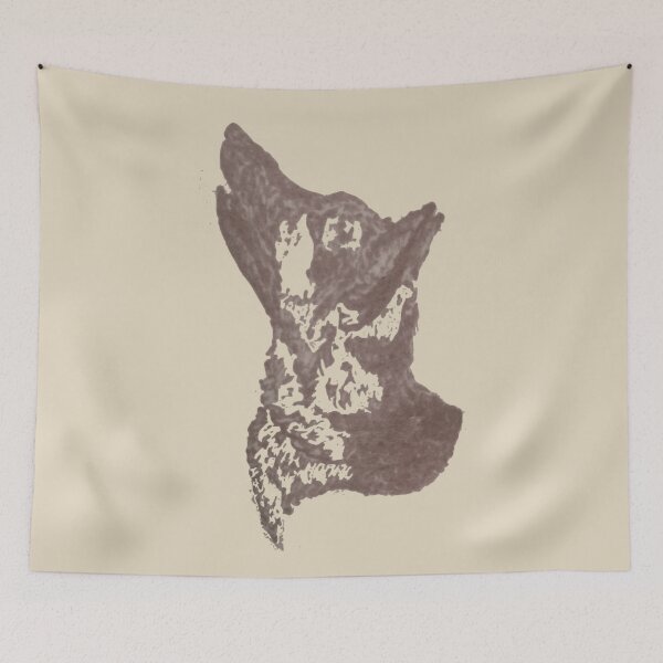 Item preview, I hear you - German Shepherd designed and sold by ArtByDrax.
