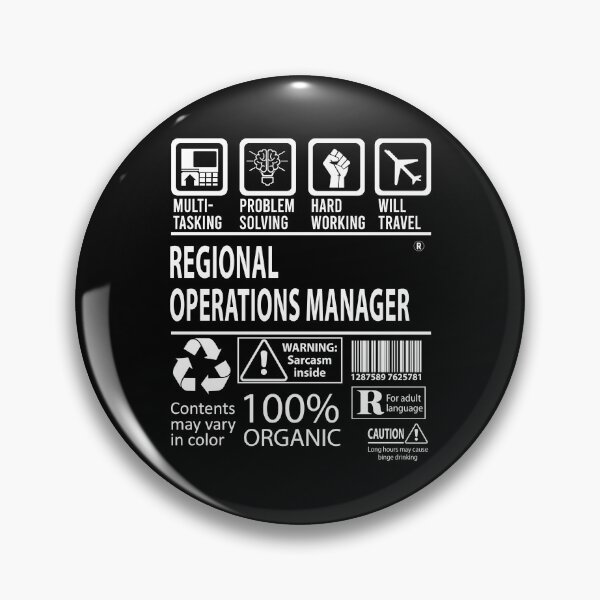 Item preview, Regional Operations Manager T Shirt - MultiTasking Certified Job Gift Item Tee designed and sold by politevann.