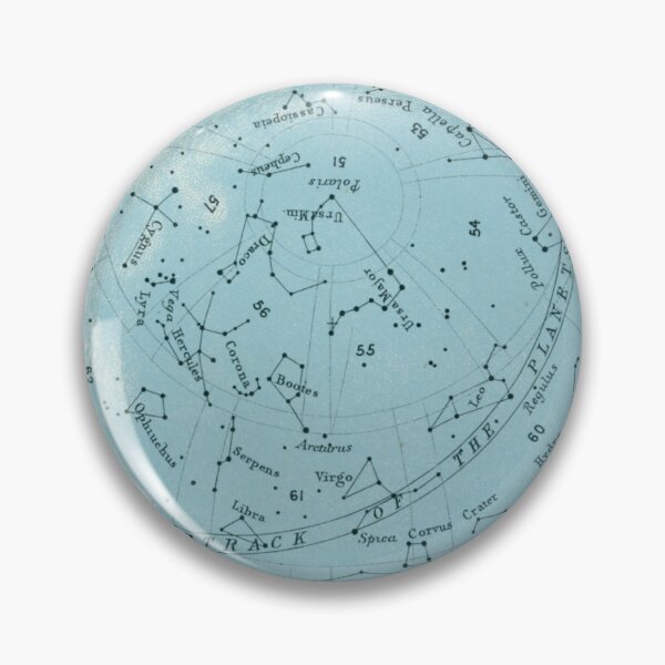 Item preview, Star map April Midnight designed and sold by Salocin.