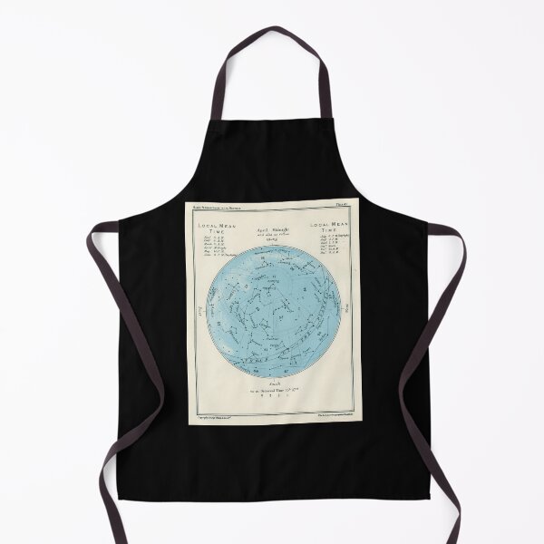 Item preview, Star map April Midnight designed and sold by Salocin.