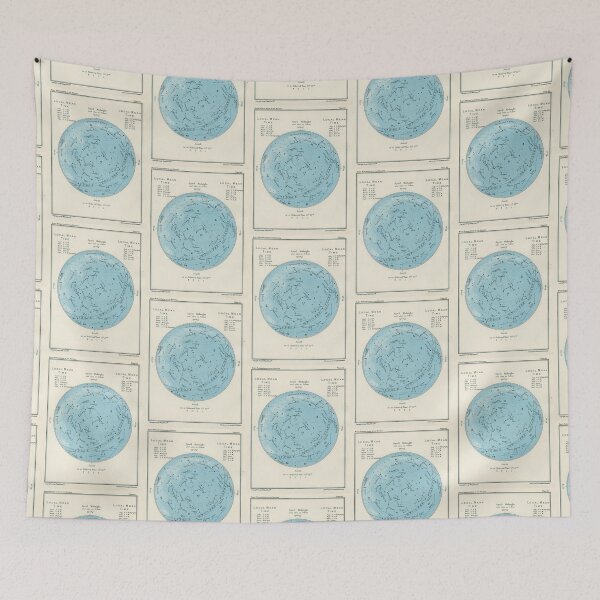 Item preview, Star map April Midnight designed and sold by Salocin.