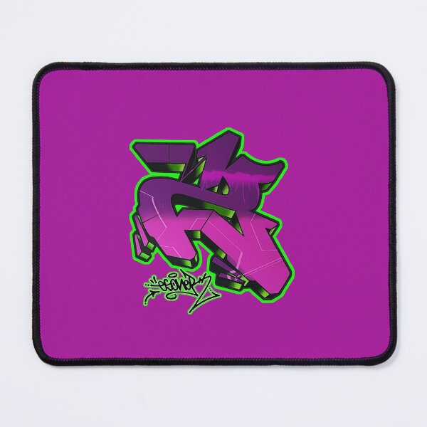 Item preview, PINK LETTER Z BY ESONE URBAN GRAFFITI STREET STYLE designed and sold by GraffitiBomberZ.