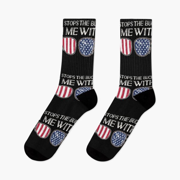 Item preview, The Buck Stops With Me, Biden Quote designed and sold by ds-4.