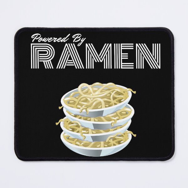 Item preview, Powered by Ramen designed and sold by NikitaAg.