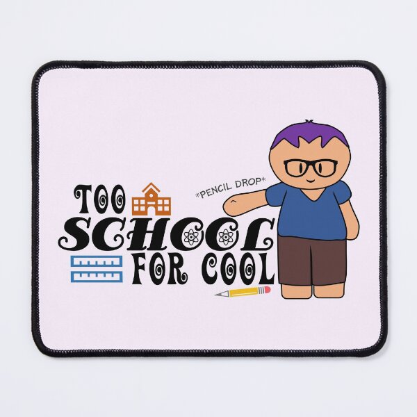Item preview, Too School For Cool - Back To School (2 : Light) designed and sold by the-krisney-way.