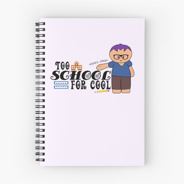 Item preview, Too School For Cool - Back To School (2 : Light) designed and sold by the-krisney-way.