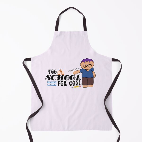 Item preview, Too School For Cool - Back To School (2 : Light) designed and sold by the-krisney-way.