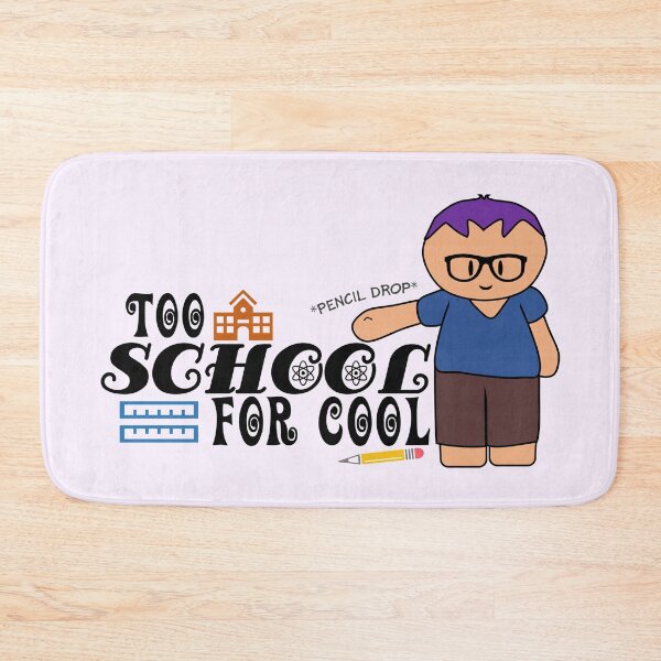 Item preview, Too School For Cool - Back To School (2 : Light) designed and sold by the-krisney-way.