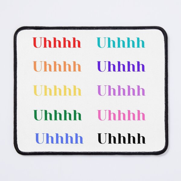Item preview, Uhhhh Rainbow Color Sticker Pack designed and sold by CaitU.