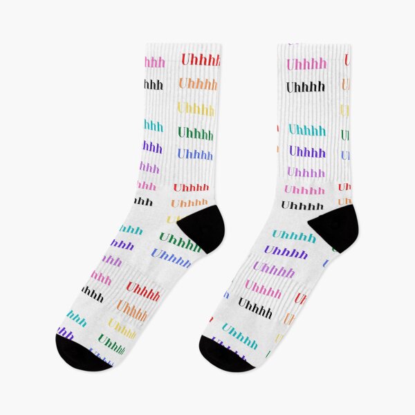 Item preview, Uhhhh Rainbow Color Sticker Pack designed and sold by CaitU.