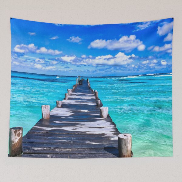 Item preview, Stairway To Heaven Sea View designed and sold by Hartsygarden.