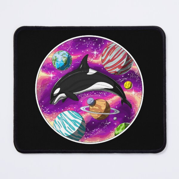 Item preview, Psychedelic Orca Whale designed and sold by underheaven.