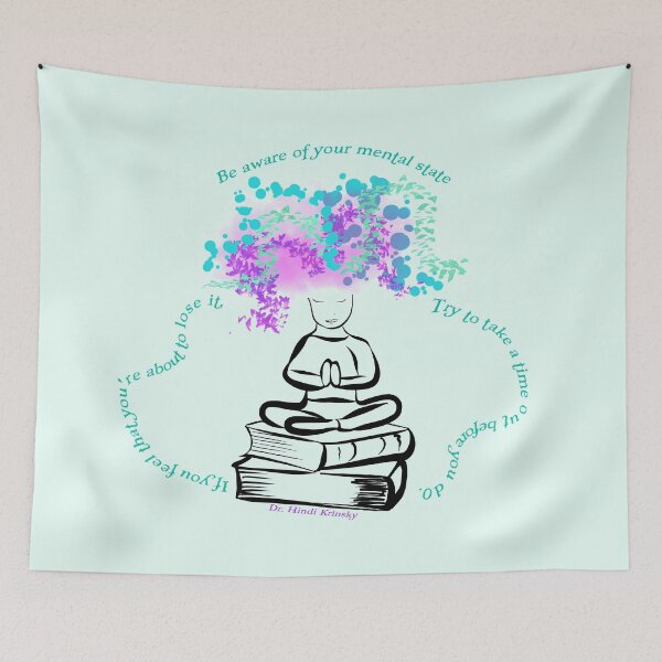 Item preview, Self Awareness is empowering designed and sold by HindisLibraries.