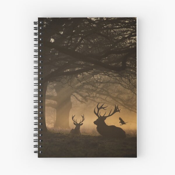 Item preview, Misty mystical deep dark woods designed and sold by Junkyardmax.