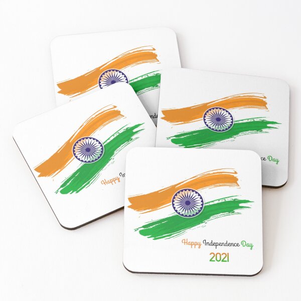 Item preview, Happy Indian Independence Day 2021 designed and sold by fairytree.