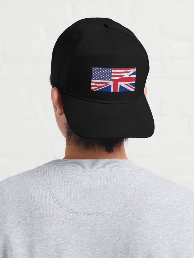 US Flag Crab Trucker Cap -  UK