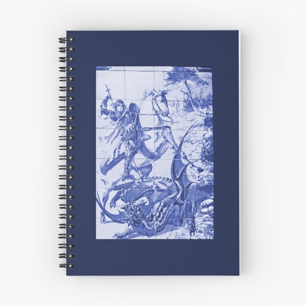 Item preview, Saint George and the Dragon Portuguese Tile Panel designed and sold by worldways.