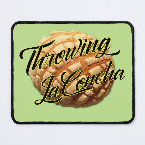 Item preview, Throwing La Concha designed and sold by chilangopride.