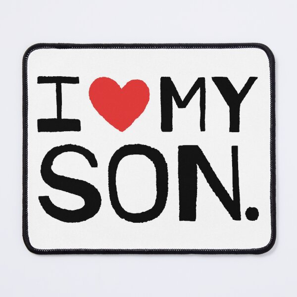 Item preview, I LOVE MY SON designed and sold by Nikamii.
