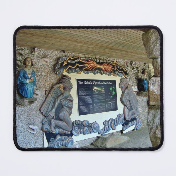 Item preview, Valhalla Figurehead Collection - Tresco Abbey Gardens, Scilly Isles designed and sold by niki2028.
