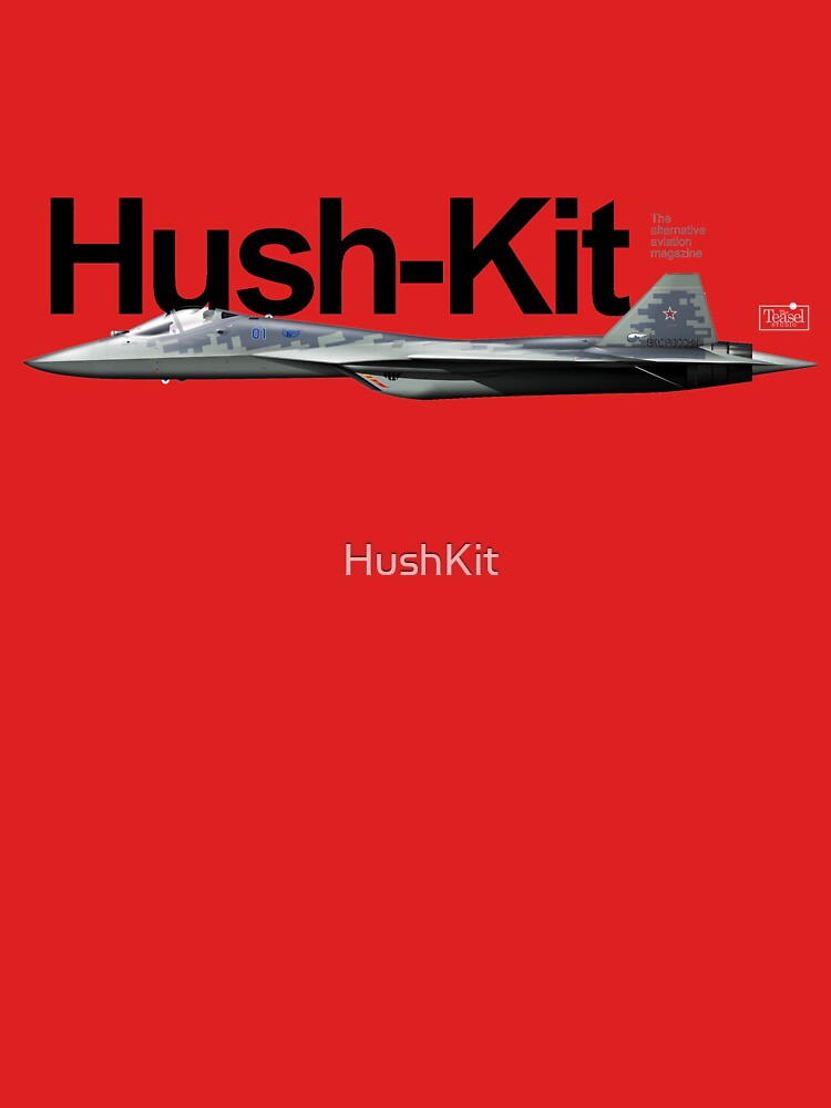Sukhoi Su-57 'Felon' t-shirt by HushKit